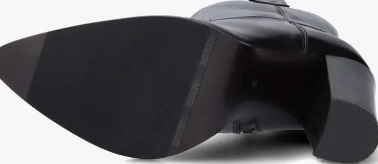 zwarte bronx enkellaarsjes next americana