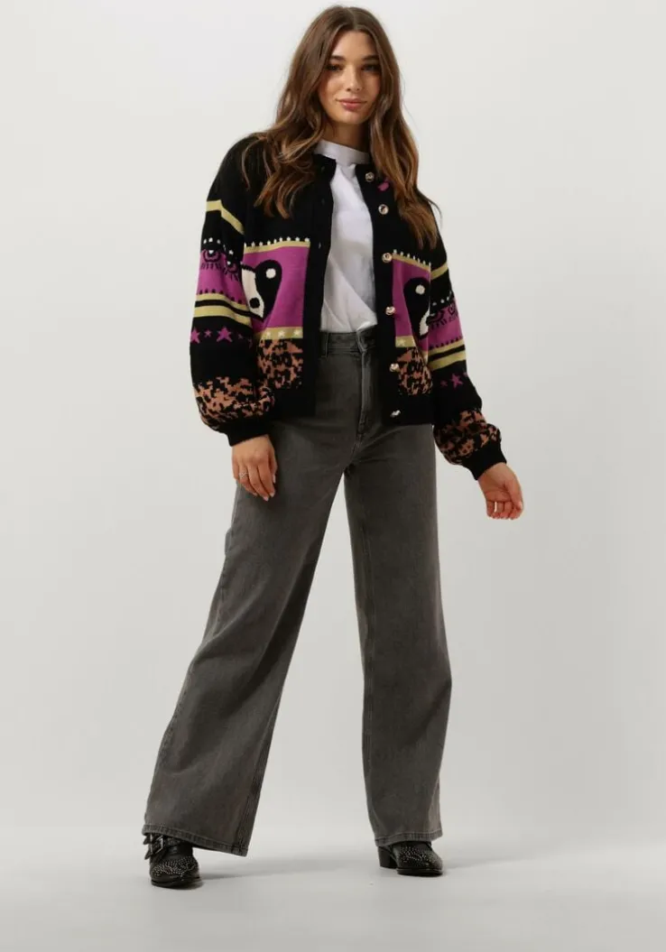 zwarte bronx enkellaarsjes new-tex 47534