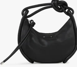 zwarte bronx handtas m-iaa 21045