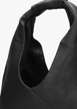 zwarte bronx handtas puff-y 21034