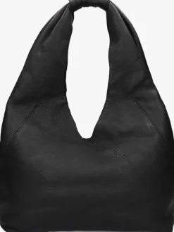 zwarte bronx handtas puff-y 21036