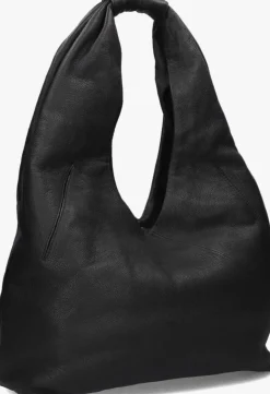 zwarte bronx handtas puff-y 21036