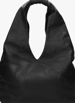 zwarte bronx handtas puff-y 21036