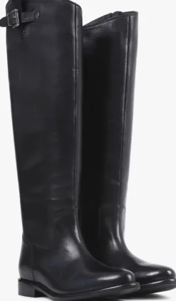 zwarte bronx hoge laarzen fe-lise