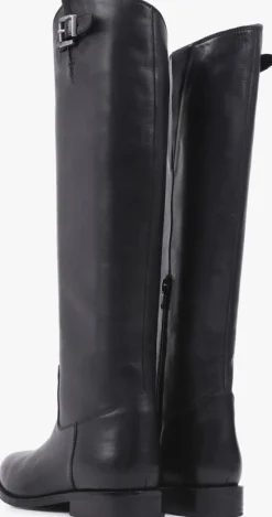 zwarte bronx hoge laarzen fe-lise
