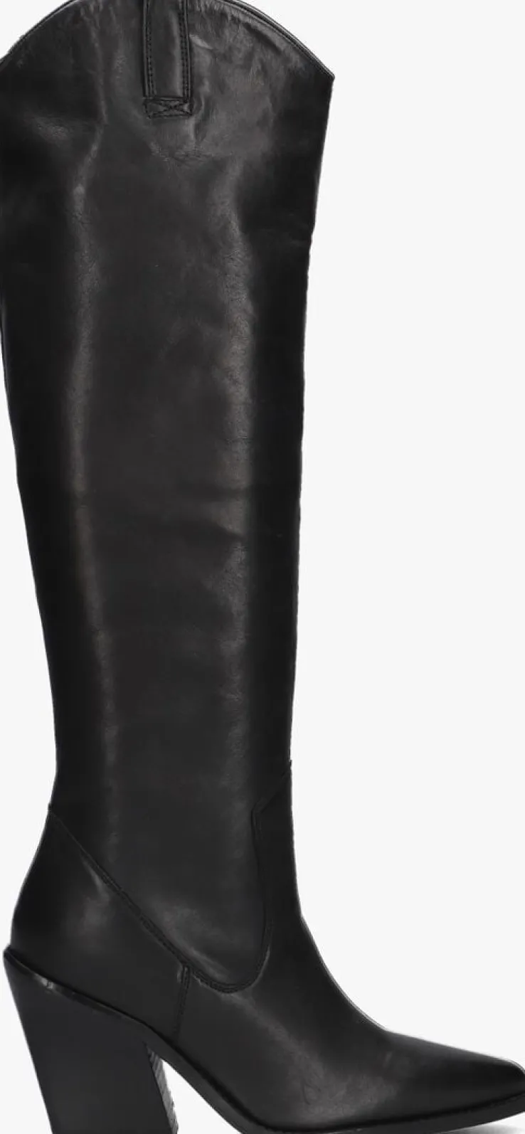 zwarte bronx hoge laarzen new-kole 14176