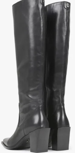 zwarte bronx hoge laarzen new-parton