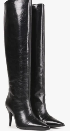 zwarte bronx laarzen aly-cia 14321