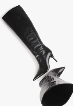 zwarte bronx laarzen aly-cia 14321