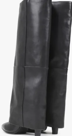 zwarte bronx laarzen jad-ey 14348