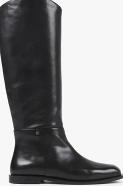 zwarte bronx laarzen kels-ie 14351