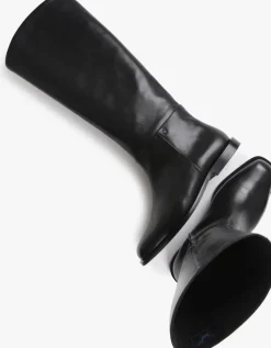 zwarte bronx laarzen kels-ie 14351