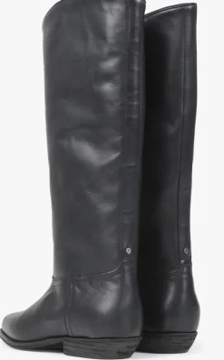 zwarte bronx laarzen kendr-a 14345