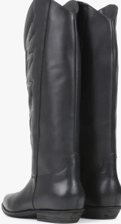 zwarte bronx laarzen kendr-a 14347