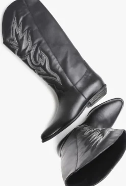 zwarte bronx laarzen kendr-a 14347