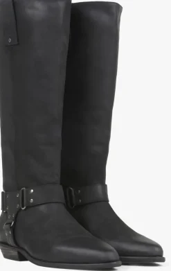 zwarte bronx laarzen kendr-a 14346