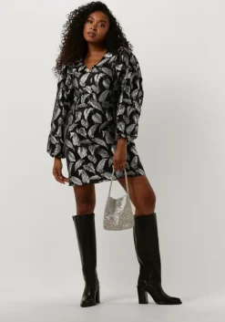 zwarte bronx laarzen mya-mae 14270