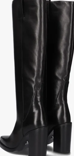 zwarte bronx laarzen mya-mae 14270
