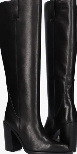 zwarte bronx laarzen mya-mae 14270