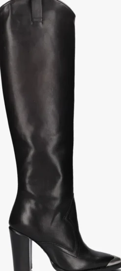 zwarte bronx laarzen new-americana 14165