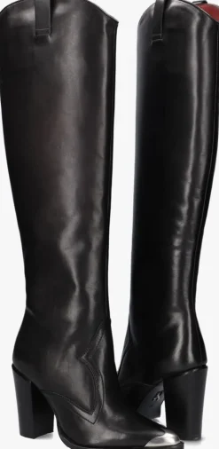 zwarte bronx laarzen new-americana 14165