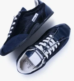 zwarte bronx lage sneakers myr-aa 66662