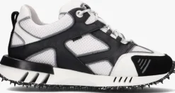 zwarte bronx lage sneakers ha-cker 66430