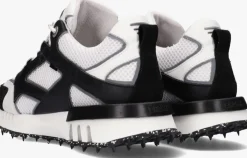 zwarte bronx lage sneakers ha-cker 66430