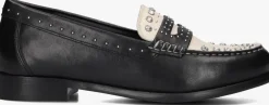 zwarte bronx loafers friz-o
