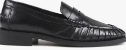 zwarte bronx loafers next-wagon 66554