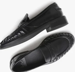 zwarte bronx loafers next-wagon 66554