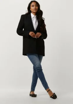 zwarte bronx sandalen lorr-i 6499-w