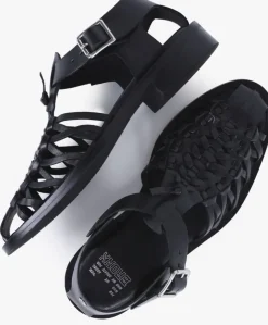 zwarte bronx sandalen next-wagon 66580