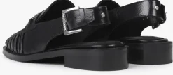 zwarte bronx slingbacks next-wagon 66555