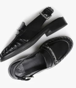 zwarte bronx slingbacks next-wagon 66555