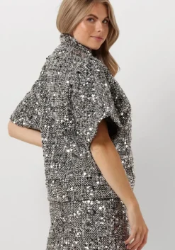 zwarte bruuns bazaar blazer frangi carly waistcoat