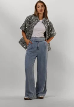 zwarte bruuns bazaar blazer frangi carly waistcoat