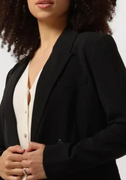 zwarte bruuns bazaar blazer brassica linda blazer