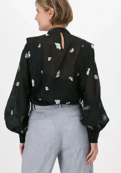 zwarte bruuns bazaar blouses valerian nome blouse