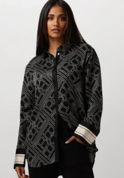 zwarte bruuns bazaar blouses floret aude shirt