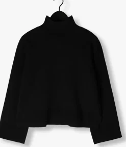 zwarte bruuns bazaar coltrui simona ada knit