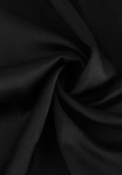 zwarte bruuns bazaar midi jurk sarina dress