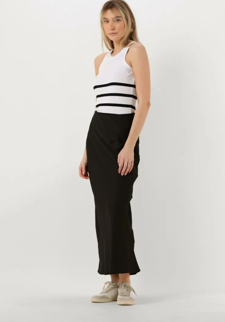 zwarte bruuns bazaar midirok joanelle skirt