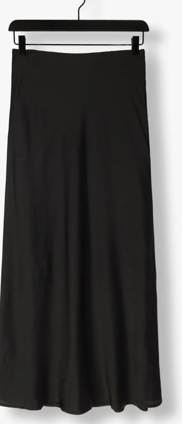 zwarte bruuns bazaar midirok joanelle skirt