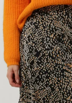 zwarte bruuns bazaar midirok acacia amattas skirt