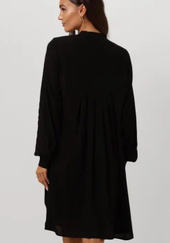 zwarte bruuns bazaar mini jurk lilli arie dress