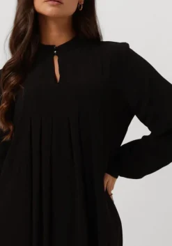 zwarte bruuns bazaar mini jurk lilli arie dress