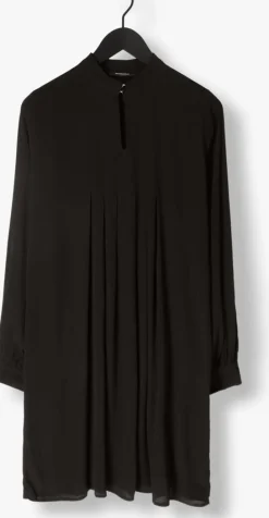 zwarte bruuns bazaar mini jurk lilli arie dress