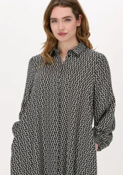 zwarte bruuns bazaar mini jurk acacia phyllis dress