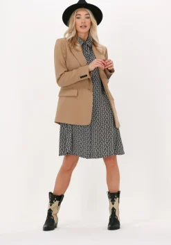 zwarte bruuns bazaar mini jurk acacia phyllis dress